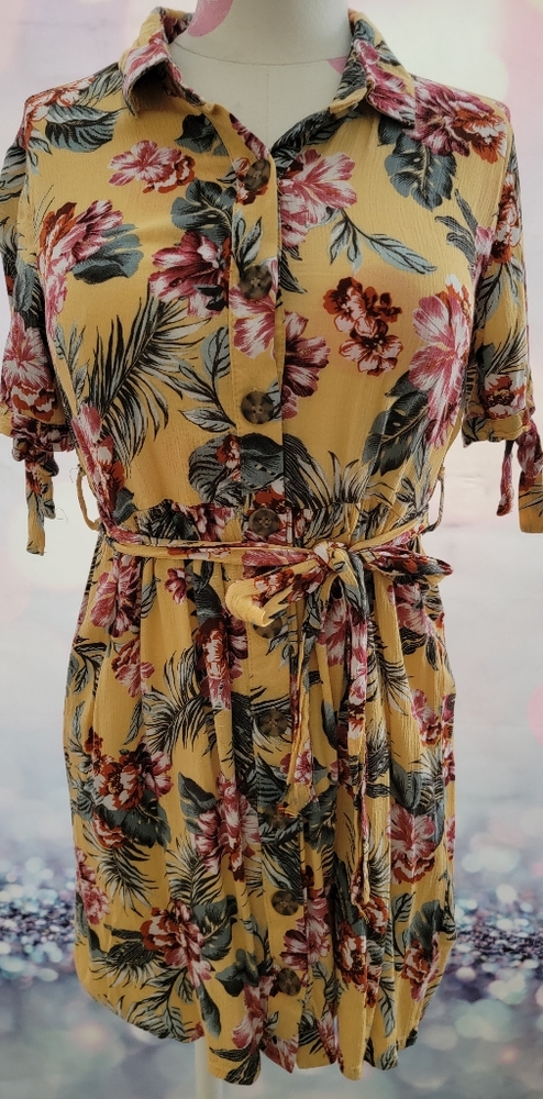 Hawaiian Themed Dress